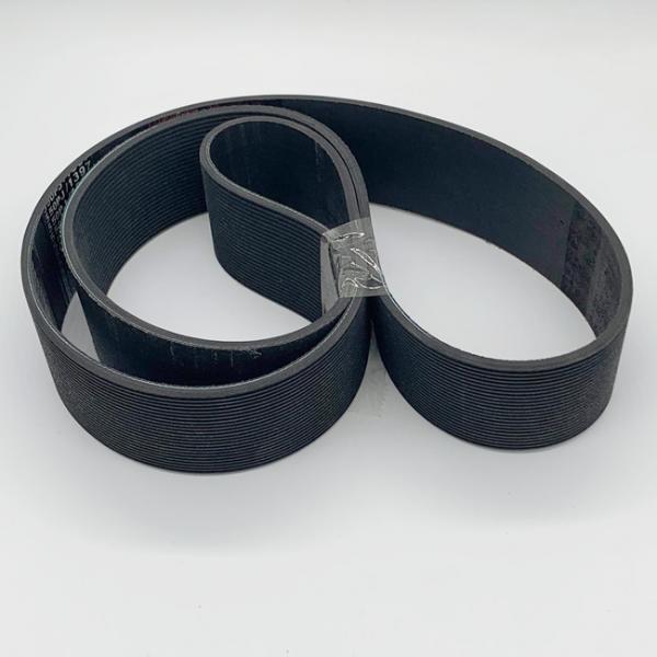 Quality Black 00.270.0057 V-Ribbed Belt Drive Suction Belt HD Offset Printing Machine Spares for sale