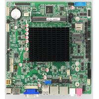 Quality VGA HDMI LVDS EDP Mini ITX Thin Motherboard Intel IOTG Elkhart Lake J6412 CPU for sale