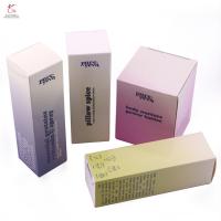 China Flat-packed Paperboard Cosmetic Packaging Box | Folding Perfume Cardboard Box factory