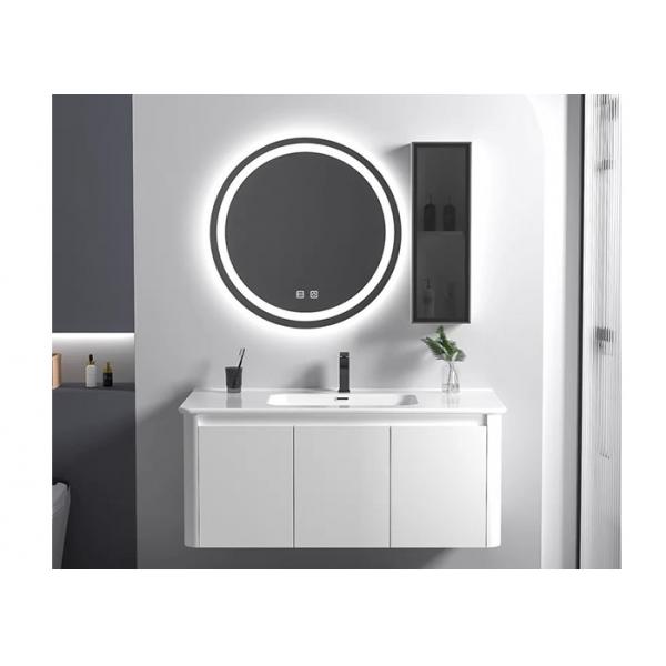 Quality Wall Mounted Wash Basin Vanity Cabinet Waterproof For Bathroom for sale