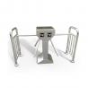China 304 Stainless Material Tripod Turnstile Gate Vertical Full / Semi Automatic factory