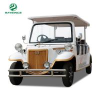 China Low Price vintage and classic cars New model vintage model car with 12 seats vintage electric golf carts factory