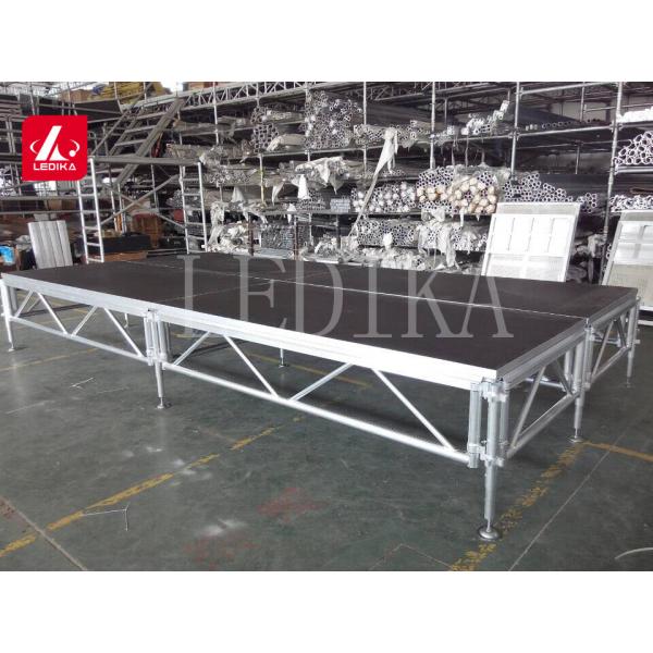 Quality Portable Customized Aluminum Stage Platform For T Runway Theater for sale