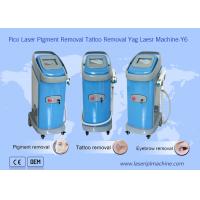 China Yag 1064 Laser Tattoo Removal Machine Pigmentation Removal / Eyeline factory