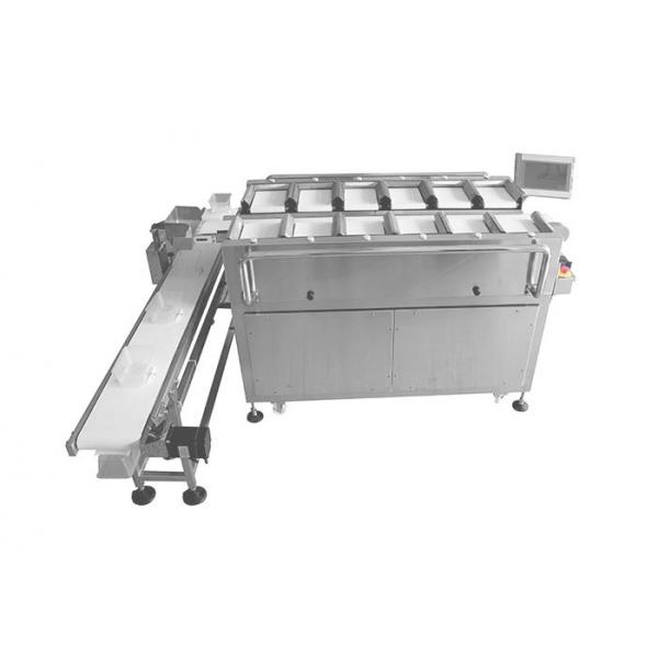 Quality Combination Scale Vegetables IP65 Fruit Multihead Weigher for sale