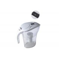 china Preventing Lime Scale Water Filter Pitcher , 3.5 L Water Purification Pitcher