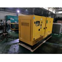 Quality 55kVA Efficient Diesel Engine Generator 65dB A Noise Level for sale