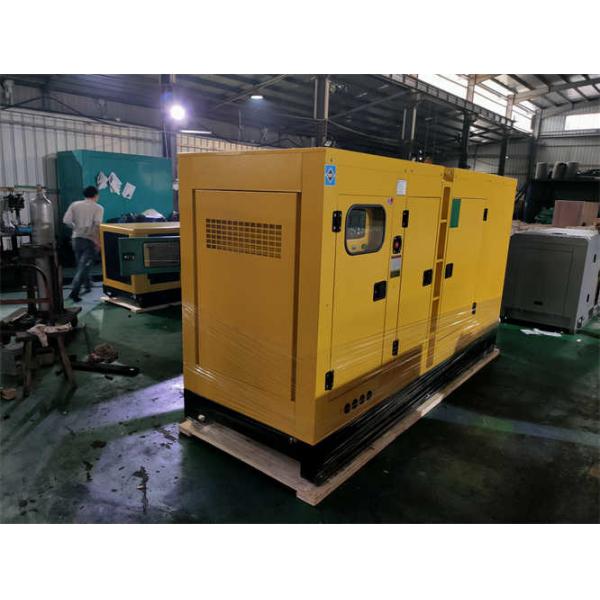 Quality 55kVA Efficient Diesel Engine Generator 65dB A Noise Level for sale