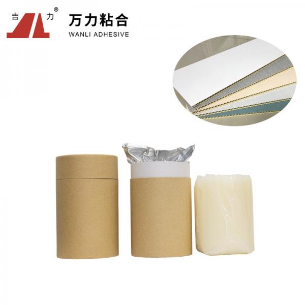 Quality Polyurethane Woodworking Hot Melt Adhesive 5500 Cps White PUR PUR-1947 for sale
