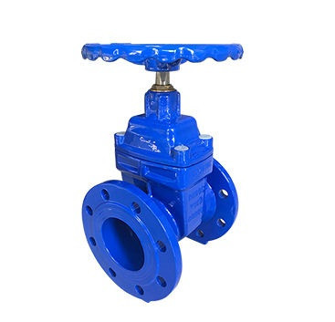 Quality Ductile Cast Iron Manifold Control Valve DN50 Resilient Seated Gate Valve for sale