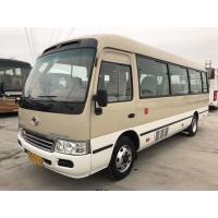 China KINGLONG 22 Seats Used Passenger Bus With YC Diesel Engine 2014 Year Made factory