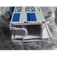 China Milk White UPVC 70 Micron Extrusion Profile Protection Tape factory