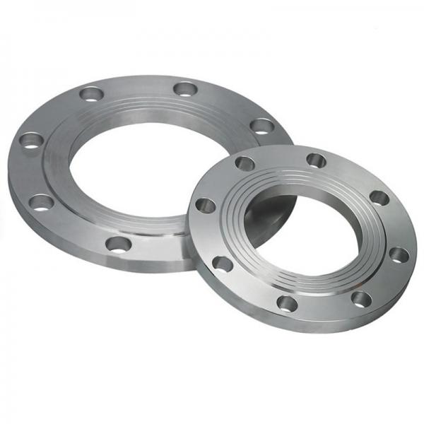 Quality ISO Flat Face Flanges Carbon Steel Forged Plate Anti rust oil for sale