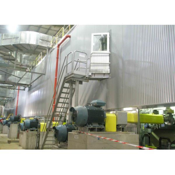 Quality Stainless Steel Closed Paper Machine Hood Energy Reducing for sale