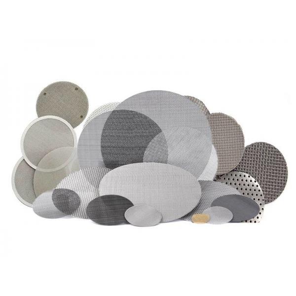 Quality Galvanized Mesh Filter Disc Stainless Steel Wire Cloth Discs for sale