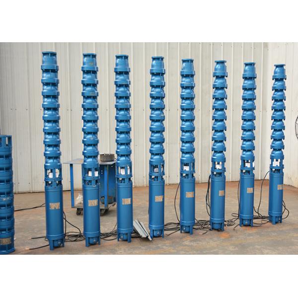 Quality 72m 11kw 15hp Submersible Clean Water Pump Cast Iron Material For Irrigation for sale