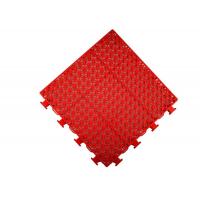 Quality Red Color Multipurpose Temporary Sports Flooring Touching Soft PP Professional for sale