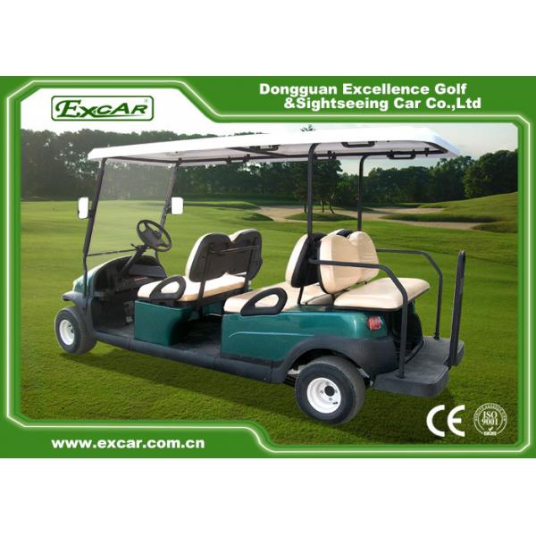 Quality Aluminum Chassis 6 Passenger golf buggy electric club car golf buggy for sale