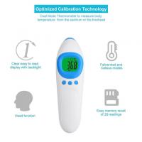 China Lcd Ir Digital Forehead Thermometer Non Contact Body Electric Fever Meter With Backlight factory