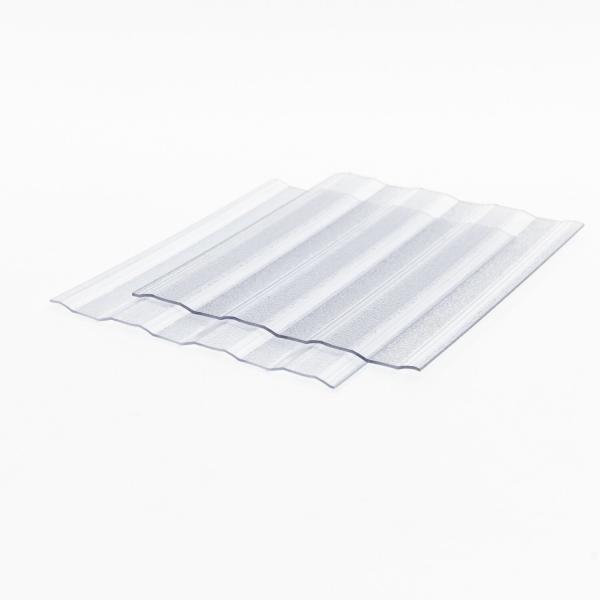 Quality 2.2mm Polycarbonate Embossed Sheet 4x12 4x8 for sale