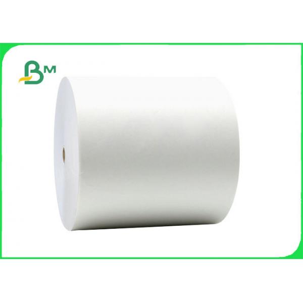 Quality FDA 45gram 50gram MG White Kraft Paper Roll With FSC Certificate Acid Free for sale