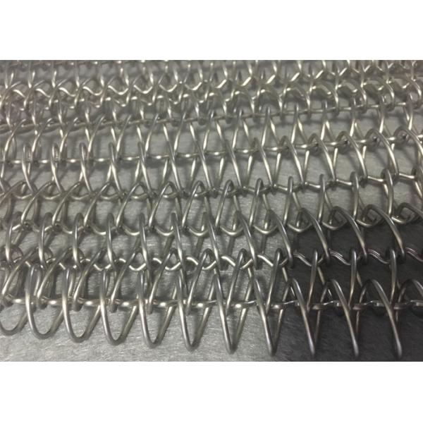Quality Hardware Production Line stainless Steel Conveyor Wire Mesh Belt for sale