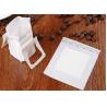 China Narrow Single Serve Iced Coffee Filter Bag White Color With Food Grade Material factory