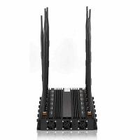 China Infrared Remote Control Mobile Jammer Device , 12 Antennas Phone Signal Jammer factory