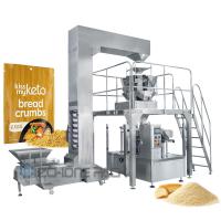 China Multi - Functional Bag Type Bread Crumb Packaging Machine Customization factory