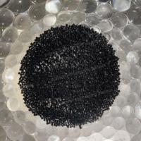 China Glass Fiber Reinforced Toughened Polyamide Nylon PA66 Black Color Environment Friendly factory