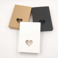 China White Black Brown Modern Gift Offset Printing Kraft Paper Packaging Box factory