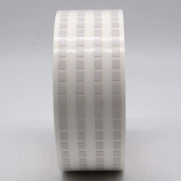 Quality 4x5mm Thermal Transfer Adhesive Label 1mil White Matte Anti Static Polyimide Label for sale
