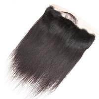 china Wholesale Virgin Human Hair 13*4 Brazilian Hair Straight Lace Frontal Piece