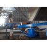 China Robotic arm for feeding scrap material into IF induction furnace factory