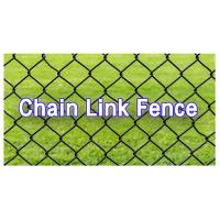 China Wholesale High Quality 100ft 8ft 8 Foot 6 Wire Mesh Green Pvc Coated Chain Link Fence Roll / Green Chain Link Fence factory