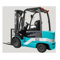 Quality Counterbalance Electric Forklift Truck Four Wheeled 3000mm 2.0 - 2.5 Tons for sale