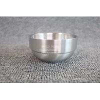 China Good promotion restaurant hard-to-break metal rice bowl export wholesale stainless steel noodle snack bowl for kids factory
