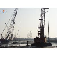 Quality Professional Vibroflot Drive Pile Machine For Stone Column Engineering for sale
