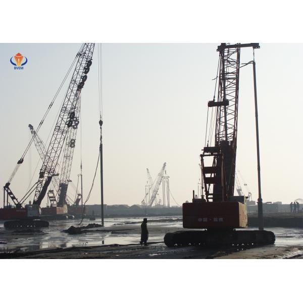 Quality Professional Vibroflot Drive Pile Machine  For Stone Column Engineering for sale