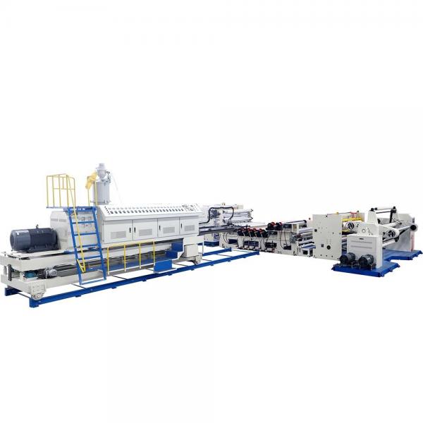 Quality Manufacturer roll paper pringting PE and PP coated laminating machine for sale