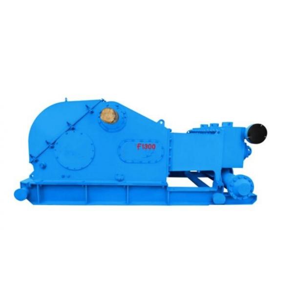 Quality 1300 HP Oil Drilling Mud Pump F1300FT ISO Certificate 970 KW for sale
