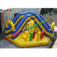 China Hot Inflatable Bouncer Slide PVC tarpaulin, Combo Bouncer With Two Lane Slide factory
