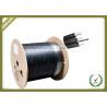 China Outdoor Fiber Optic Drop Cable 1 Core Steel Wire PVC / LSZH Jacket Flexible factory