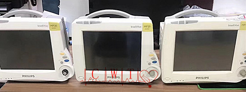 Quality Used Philip MP20 Patient Multiparameter Monitor , Hospital Medical Monitoring Devices for sale