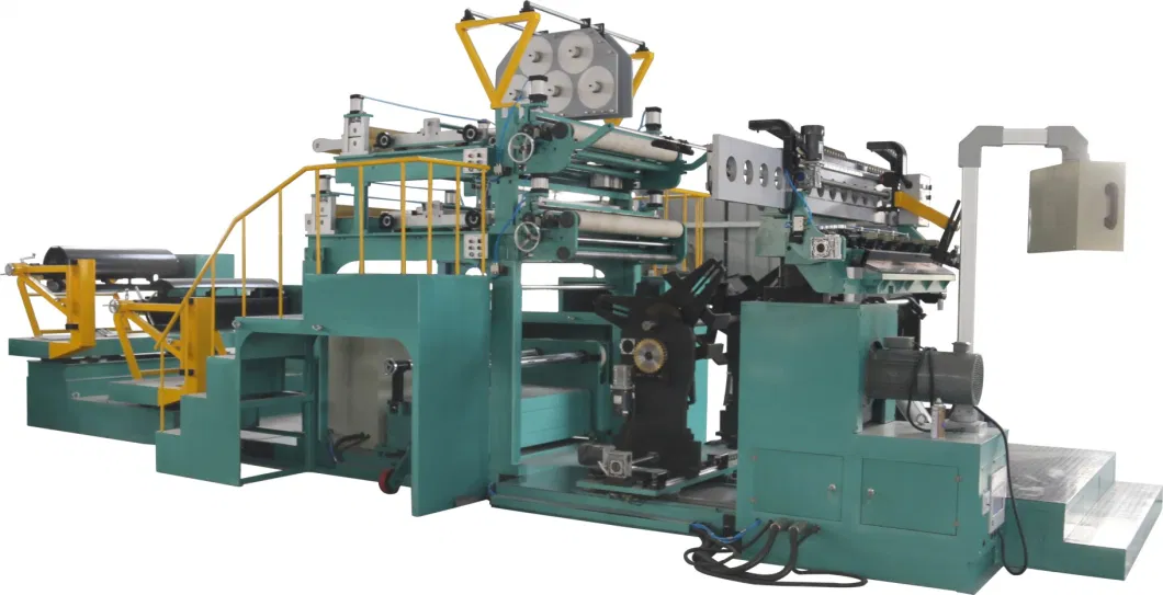 Economical Triangular Three-Dimensional Coiling Core High and Low Pressure Integrated Winding Machine