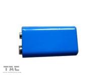 China 9V Lithium Ion Cylindrical Battery 220mAh Rechargeable for Toy factory