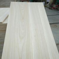 China Modern Design 2440X1220 Paulownia Solid Wood Lumber Board with 280-310kg/m3 factory