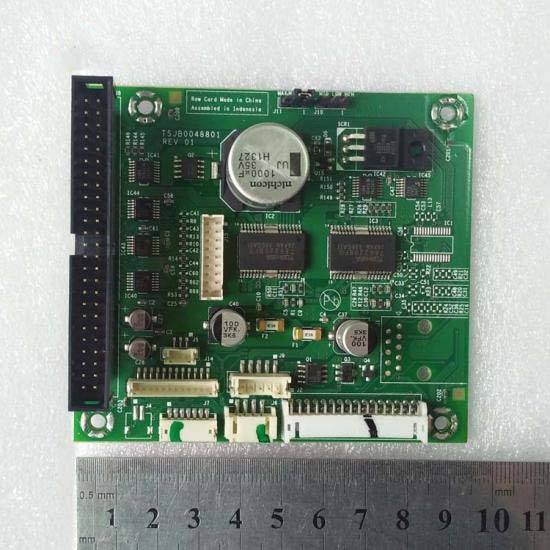 Quality ATM Parts NCR Selfserv 66XX Thermal Receipt Printer Control Board 009-0020624-13 for sale