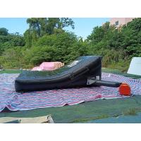 China Inflatable Landing Airbag landing ramp inflatable bike jump air bag for BMX FMX factory
