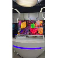China 55 Inch 4G / 3G OLED Digital Signage Transparent Advertising Player for sale
